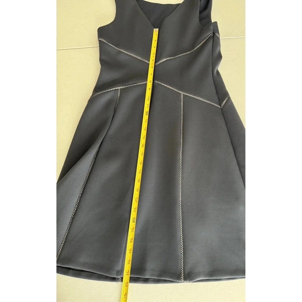 NWT Calvin Klein‎ Women's Size 10 Sleeveless Navy Blue Dress Business Career